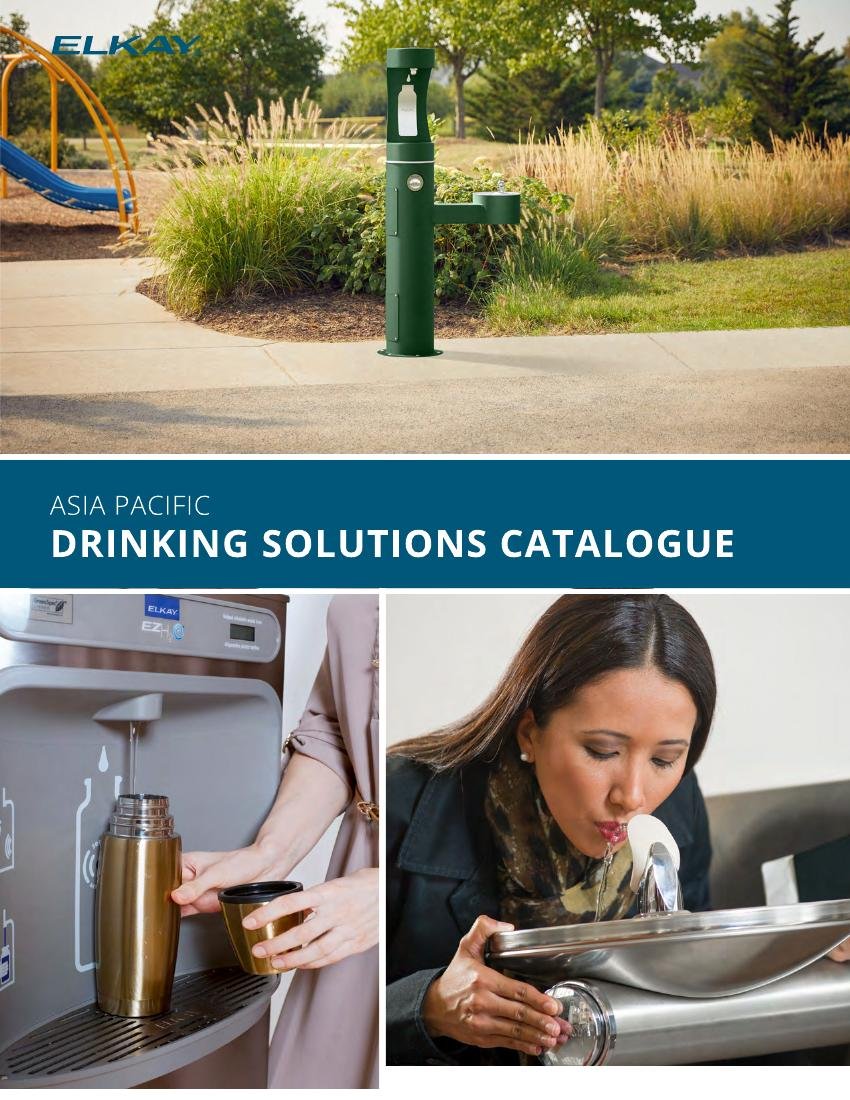 ELVEX GLOBAL catalog page 1: Cover